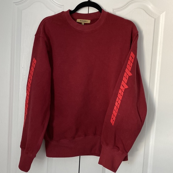 Yeezy Calabasas Crewneck Sweatshirt - Picture 4 of 7